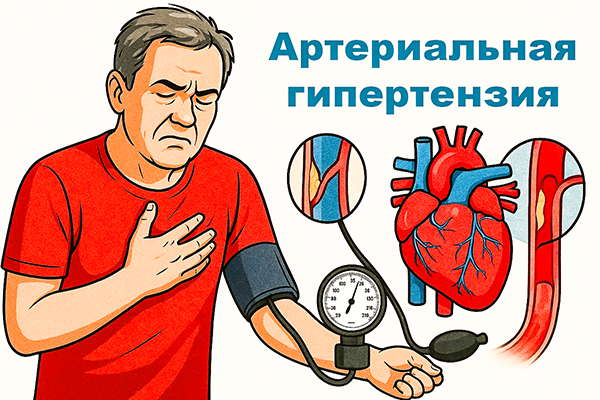 артериальная гипертония